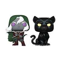Funko POP Games: Dungeons & Dragons - Paquet De 2 Figurines En Vinyle