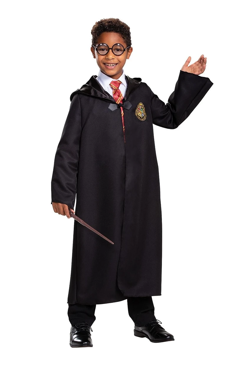 Déguise Harry Potter Quatre Robe Robe Costume d'enfant Enfant d'une taille
