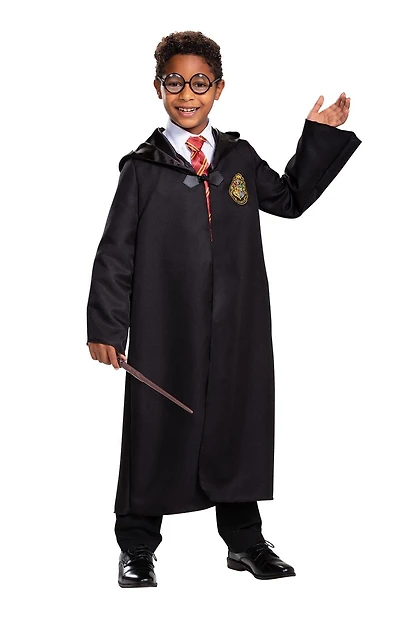 Déguise Harry Potter Quatre Robe Robe Costume d'enfant Enfant d'une taille