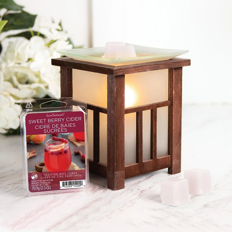 ScentSationals Scented Wax Cubes - Wax Sweet Berry Cider