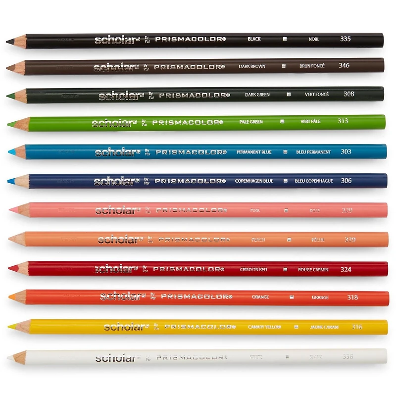 Prismacolor Scholar Coloured Pencils