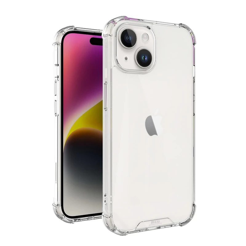 Blu Element Étui Robuste DropZone Clear pour iPhone 16e/15/14/13