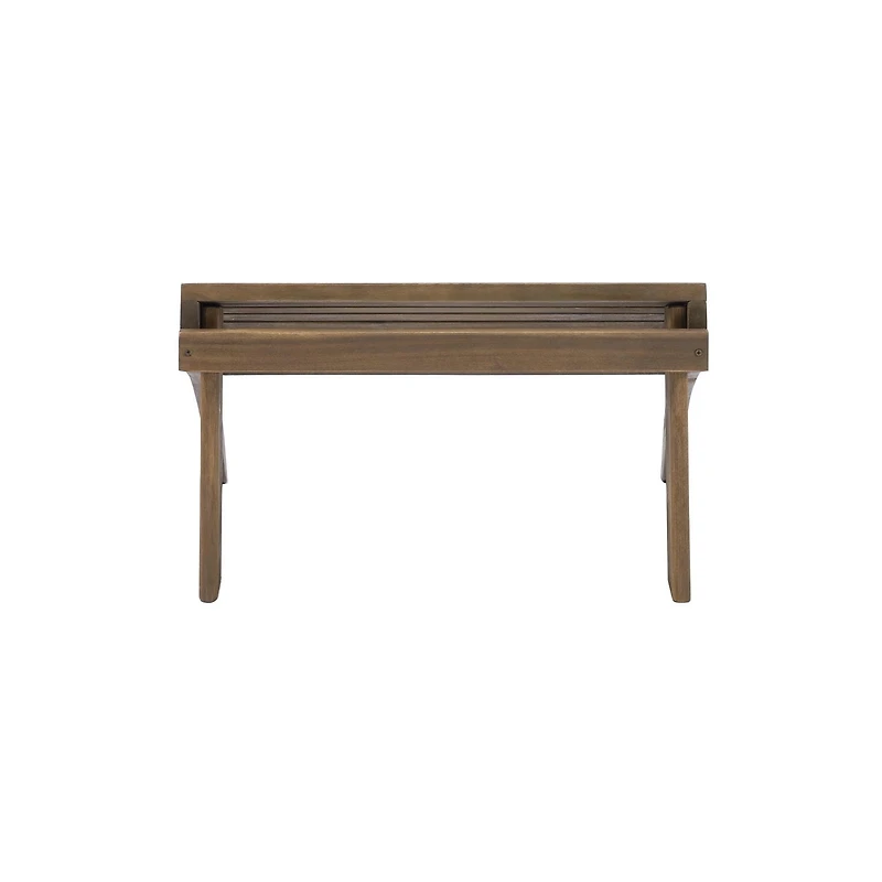 Repose-Pieds Extérieur Adirondack En Teck