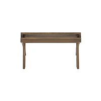 Repose-Pieds Extérieur Adirondack En Teck
