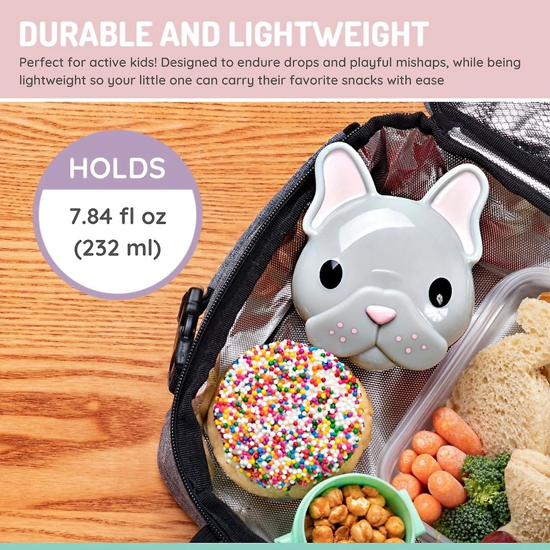 melii Animal Snack Container