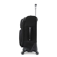 AT 19IN SFTSD BLK, Carry-On Spinner