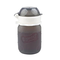 Squeasy Gear - Pochette alimentaire réutilisable pour bébé Snacker avec insert anti-déversement