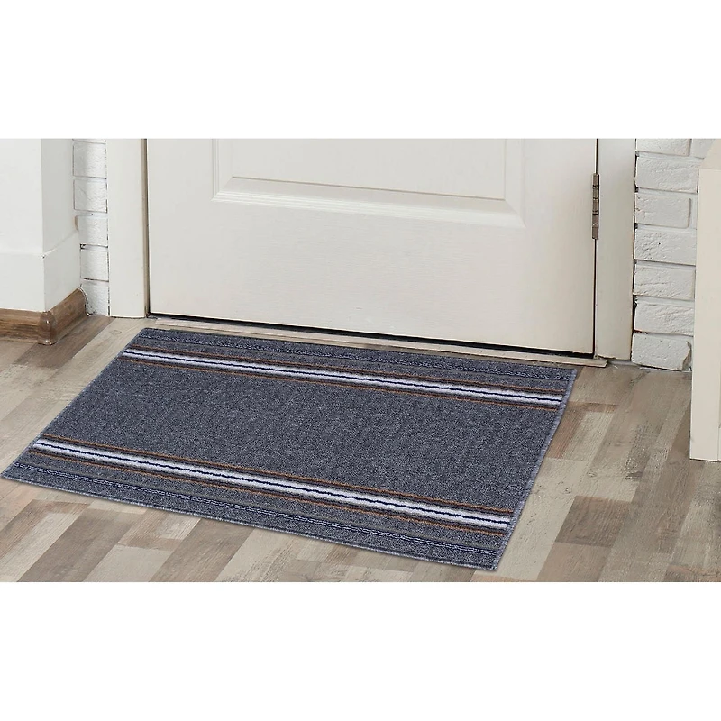 Zebra Accent Tapis De Sol (Côtelé) (2' X 3' )