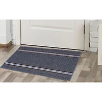 Zebra Accent Tapis De Sol (Côtelé) (2' X 3' )