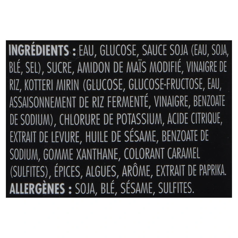 Teriyaki Experience Sauce Reduced Sodium Teriyaki, 350ml