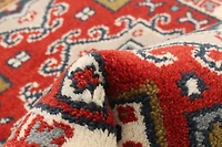 ECARPETGALLERY 100% Wool Traditional Indoor Area Rug for Entrance, Bedroom