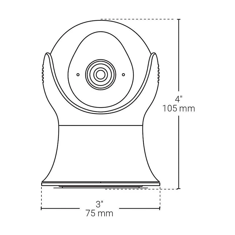 Kit de sécurité extérieur Wi-Fi Smart Home