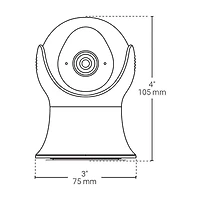 Kit de sécurité extérieur Wi-Fi Smart Home