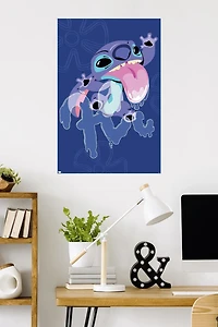 Disney Lilo And Stitch - Slobber Hi Wall Poster, 22.375" x 34"