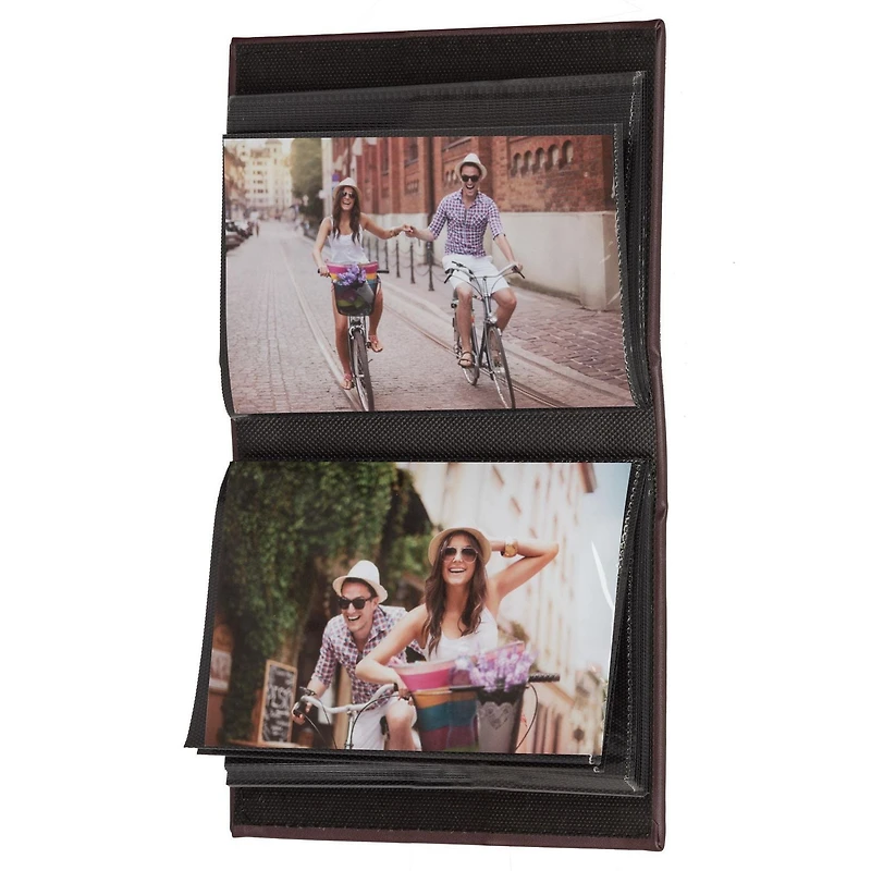 Pinnacle Frames 1-up Burgundy Photo Album