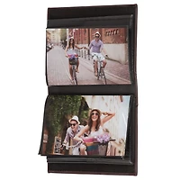 Pinnacle Frames 1-up Burgundy Photo Album