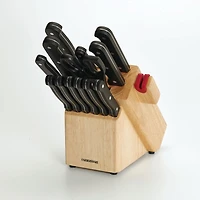 Ensemble de couteaux EdgeKeeper Farberware 14 pièces avec aiguiseur intégré