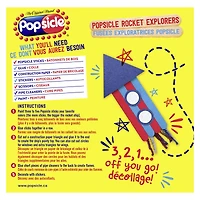 Pops Glacés Popsicle Bombe Pop Jr. 18 x 50 mL