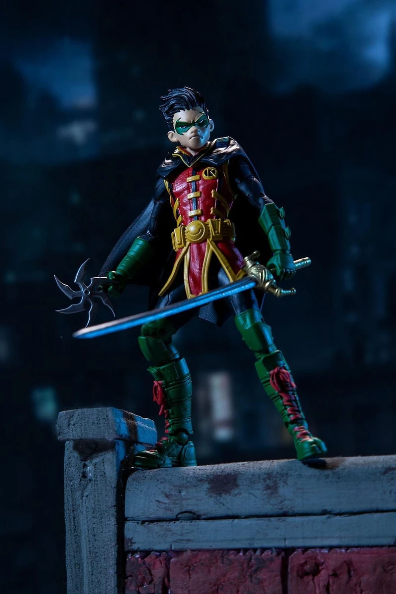 McFarlane - DC Multiverse - Damian Wayne en tant que Robin