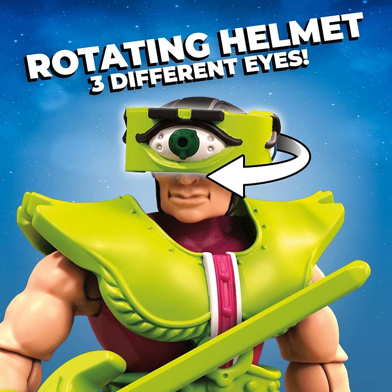 Mini-figurine articulée Triclops Mega