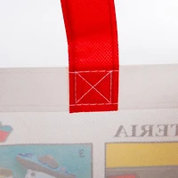 Sac de magasinage du Mois du Patrimoine Latin 2024 Sac réutilisable Eco. Design Lotería Mexicaine