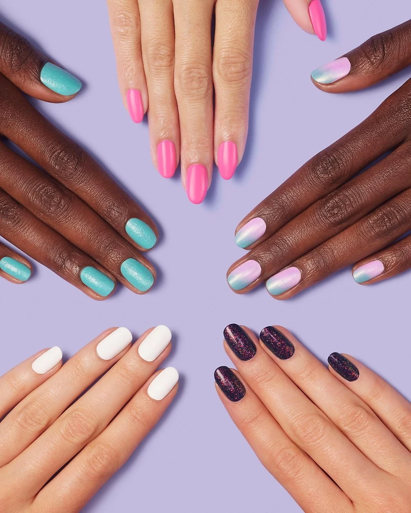 Sally Hansen - Vernis de finition Miracle Gel™, système de simili-gel en 2 étapes, sans lampe UV, jusqu'à 8 jours de couleur et brillance Couleur anti-écaillement et longue tenue