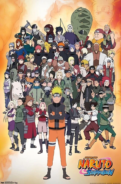 Naruto Shippuden - Groupe