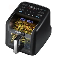 Gourmia Panorama 7-QT Digital Air Fryer w/ Panoramic View GAF7020