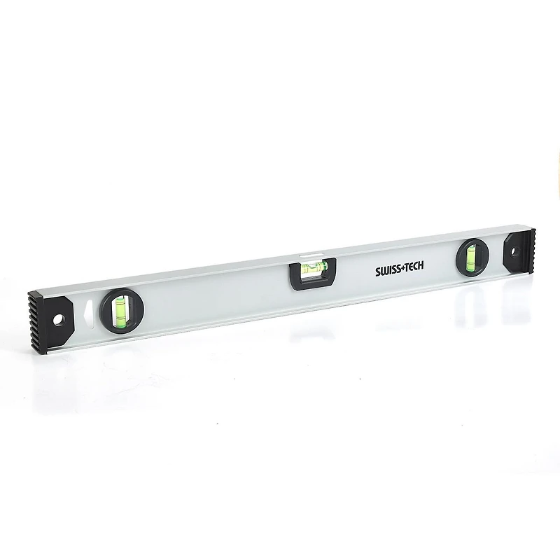 Swiss Tech 24" Aluminum Level, Double aluminum frame
