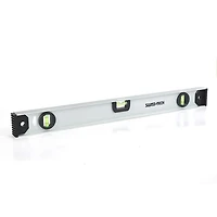Swiss Tech 24" Aluminum Level, Double aluminum frame