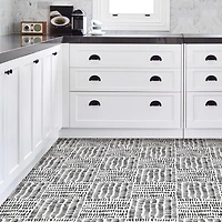 FloorPops Noleby Lot de 20 carreaux de sol à décoller et à coller