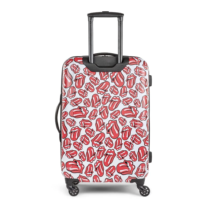 THE ROLLING STONES - COLLECTION SHINE A LIGHT - VALISE 24 POUCE FAIT D'UNE COQUE RIGIDE ABS/PC LÉGÈRE ET RÉSISTANTE
