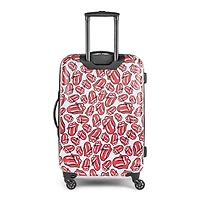 THE ROLLING STONES - COLLECTION SHINE A LIGHT - VALISE 24 POUCE FAIT D'UNE COQUE RIGIDE ABS/PC LÉGÈRE ET RÉSISTANTE