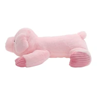 Façon de célébrer la peluche Floppy Pink Pig - Grande
