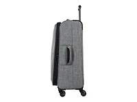 Swiss Mobility -YYZ Collection - SOFTSIDE LUGGAGE WITH DOUBLE 360-DEGREE SPINNER WHEELS - CHARCOAL