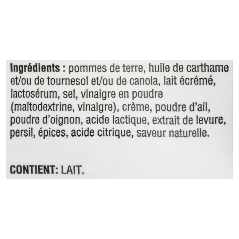 Croustilles de Kettle Ranch