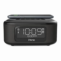 iHome Bluetooth Stereo Dual Alarm Clock with Speakerphone
