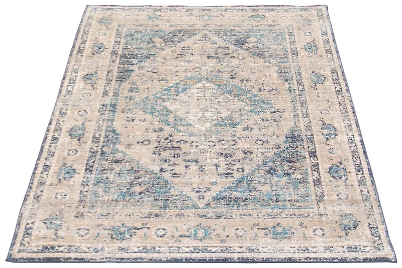 ECARPET Traditional Vintage Style Area Rug for Hallways, Bedroom and Living Room Bolivia Bijar Collection