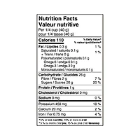 Raisins sultana sans pépins Great Value 1,5 Kg