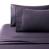 Marina Decoration Ultra Soft Silky Deep Pocket Solid Rayon from Bamboo Bedding All Season Sheet Set