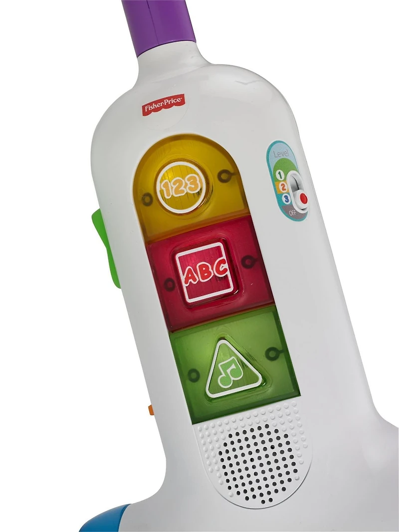 Jouet Aspirateur Éveil Progressif Smart StagesMC Rires et Éveil Laugh & Learn de Fisher-Price - édition anglaise