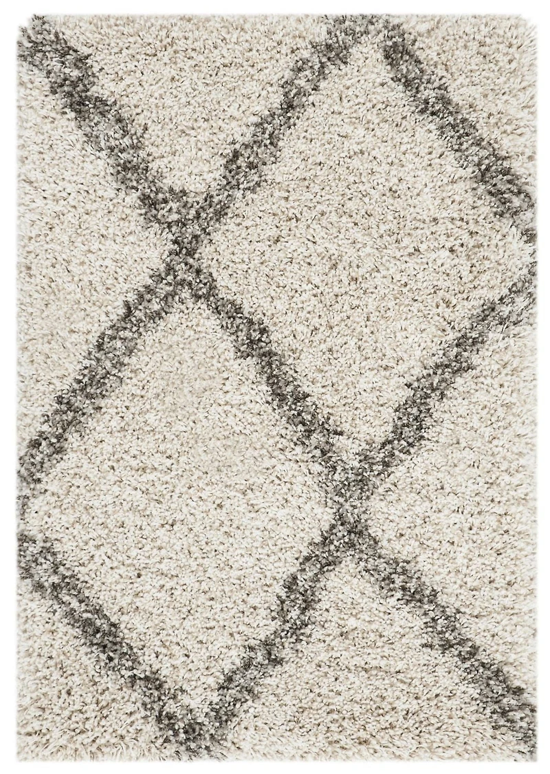 SAFAVIEH Hudson Adella Geometric Diamonds Shag Area Rug