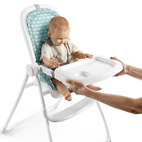 Ity by Ingenuity Yummity Yum Easy Folding High Chair - Goji, 6 - 36 months