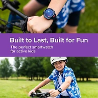 myFirst Fone R2 Acai Violet : Montre Connectée Téléphone pour Enfants avec GPS de Sécurité, Appel Vidéo, SOS et eSIM - Destinée aux Enfants de 5 à 12 Ans aux États-Unis et au Canada