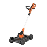 BLACK+DECKER 20V MAX* 12 Inch 3-In-1 Compact Lawn Mower