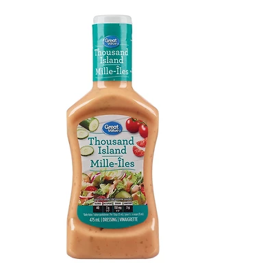 Vinaigrette mille-îles de Great Value 475 ml