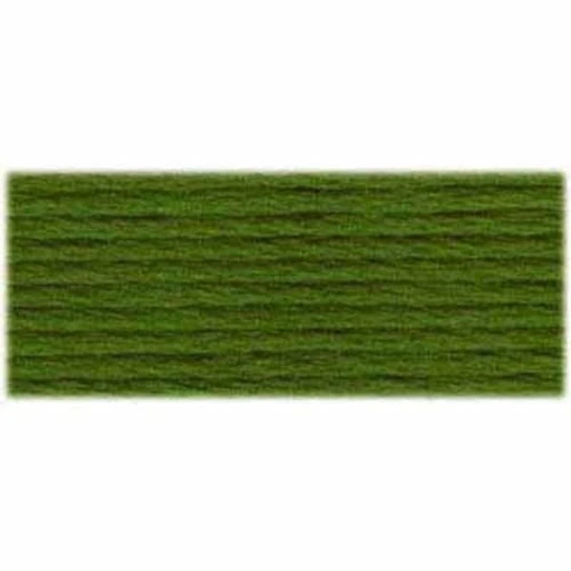 DMC Cotton 6 Strand Floss 8m - Green, 6 Strand