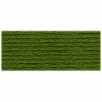 DMC Cotton 6 Strand Floss 8m - Green, 6 Strand