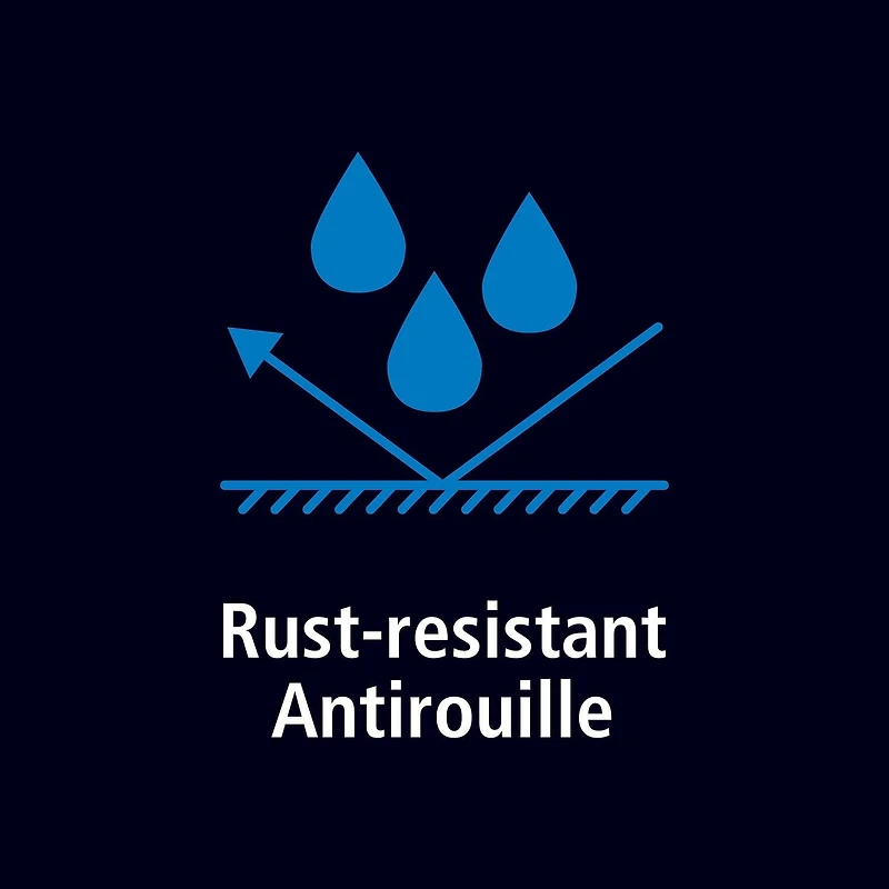 Crochets ou anneaux à double glissement Roller pour rideau de douche Mainstays Ensemble de 12