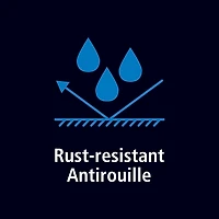 Crochets ou anneaux à double glissement Roller pour rideau de douche Mainstays Ensemble de 12